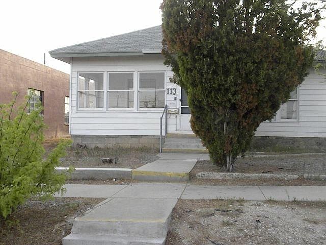 Street view of duplex