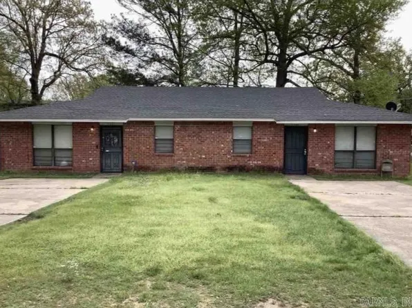 3311/3313 S Palm St, Pine Bluff, AR 71601