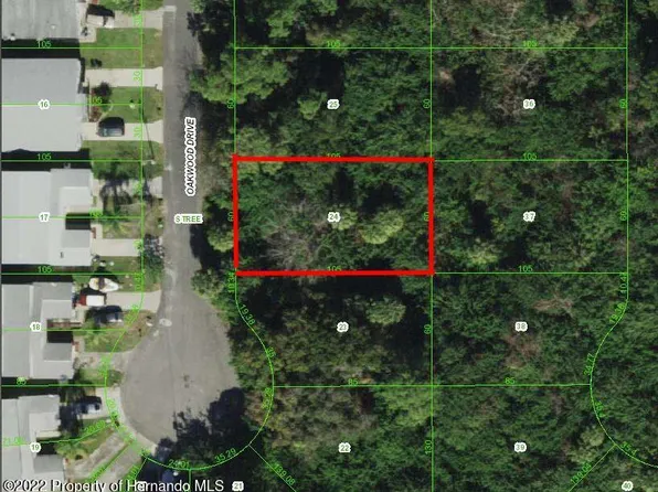0 Oakwood Dr Lot 24, New Pt Richey, FL 34652