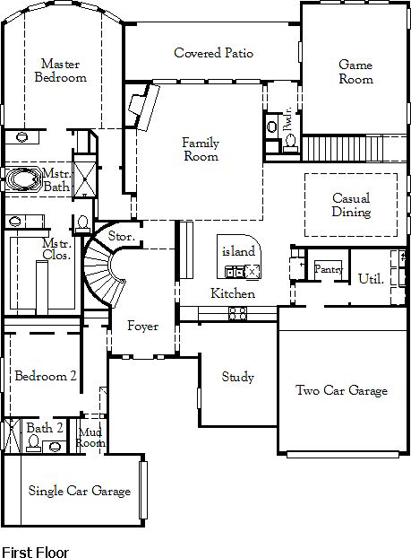 First Floor
