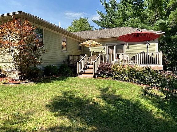 Back of house facing river