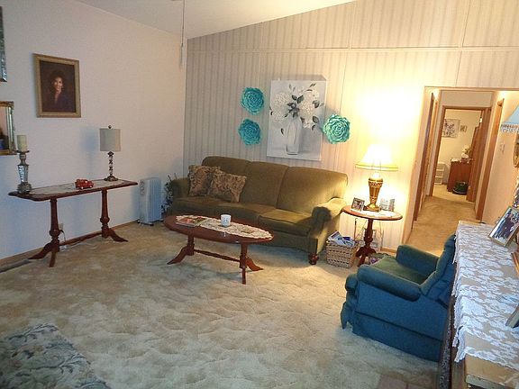 Living room from  front door