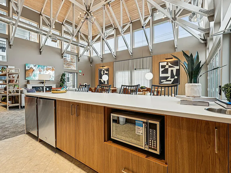 Experience elevated living in this stunning, modern loft apartment.