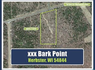 Xxx Bark Point Rd, Herbster, WI 54844