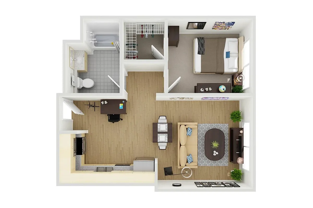 Floor plan A1
