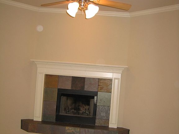 Slate Fireplace 