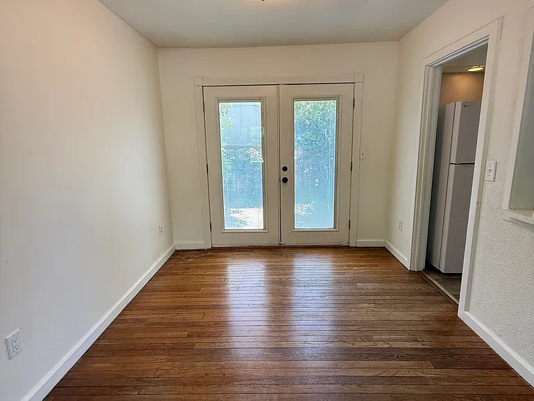 Dining Room w/French Doors