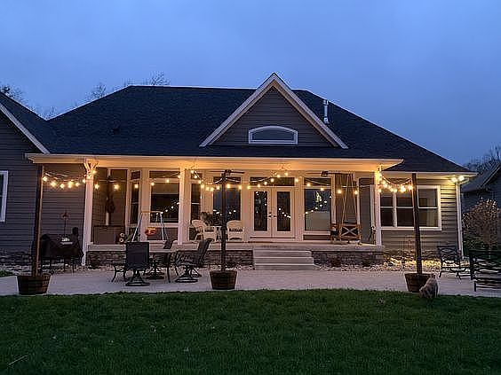 back patio
