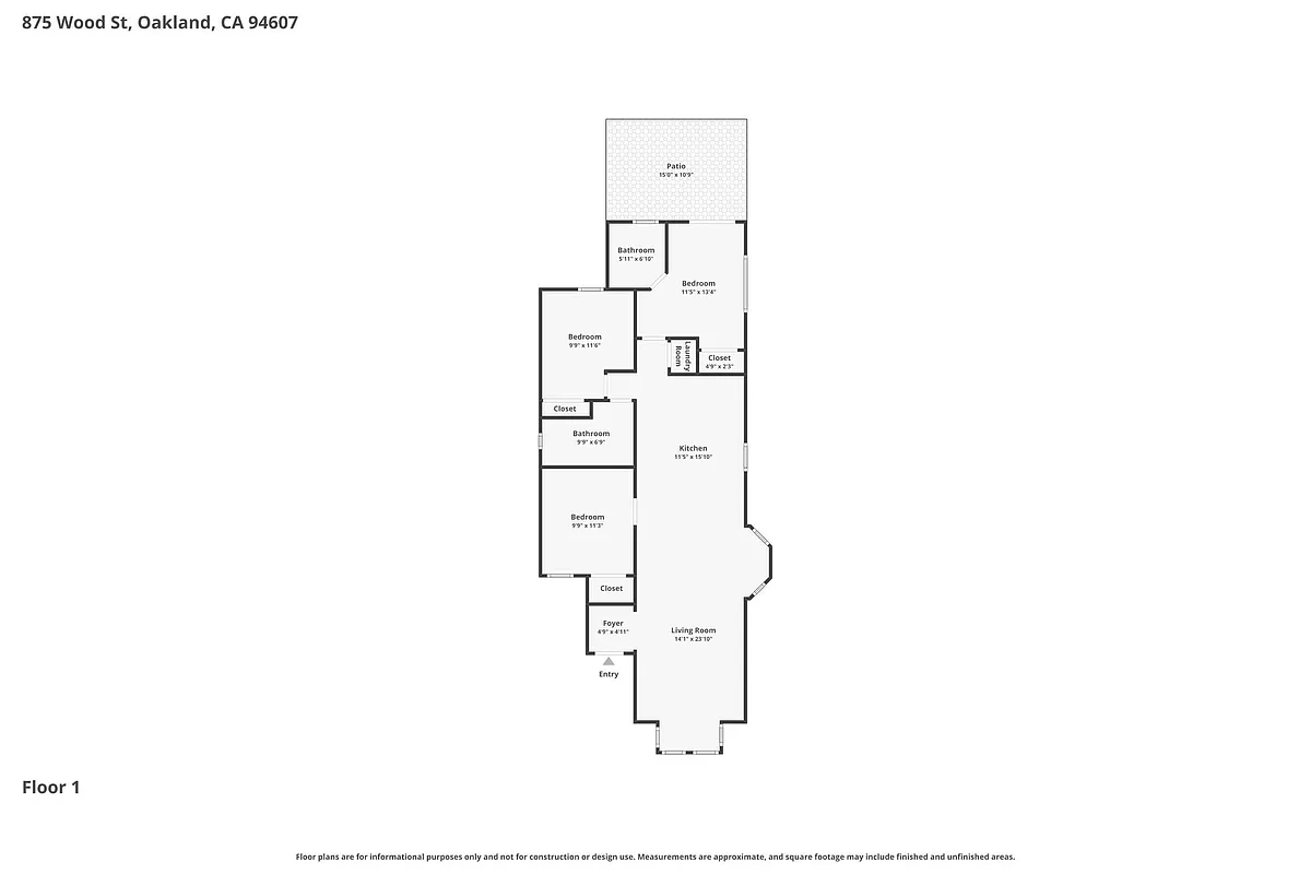 2-photo-Floor-Plan - 875 Wood St