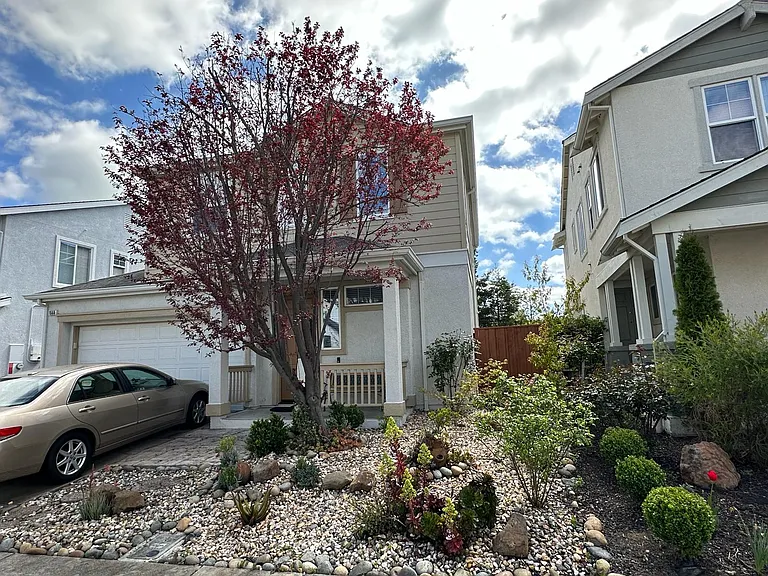 Outside font view of the house