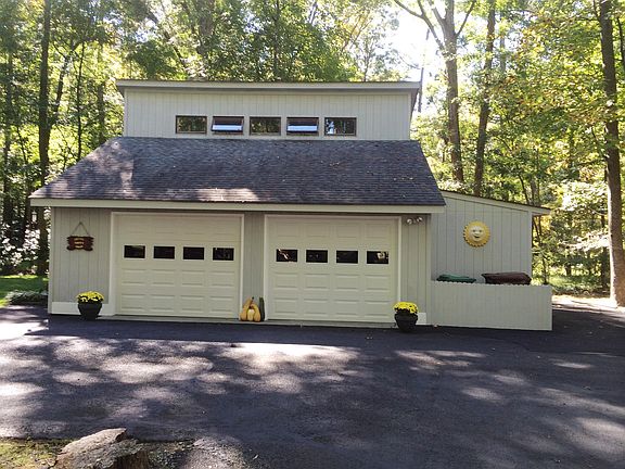 Detached 728 SF Garage+ROG