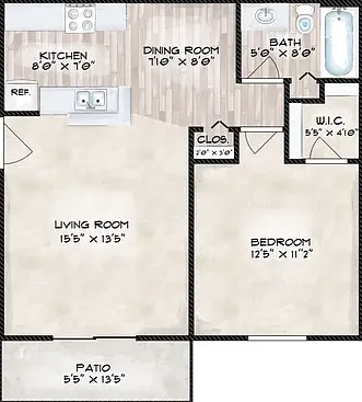 Turtle Pointe Apartments — Photo 41