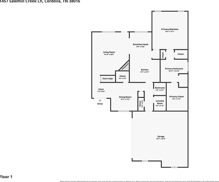 4 bed, 2.5 bath, 2476 sqft, $2,345 — Photo 2
