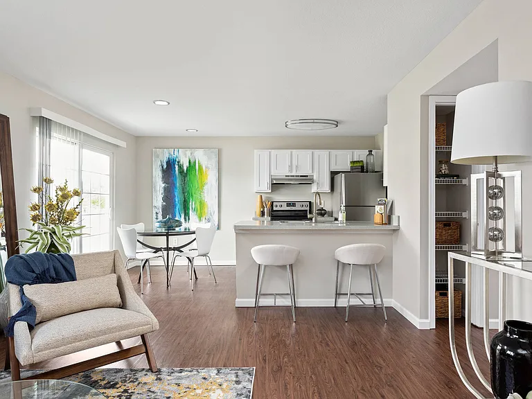 Open Floor Plan