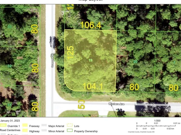 18162 WINTERS AVENUE LOT 19, PORT CHARLOTTE, FL 33948