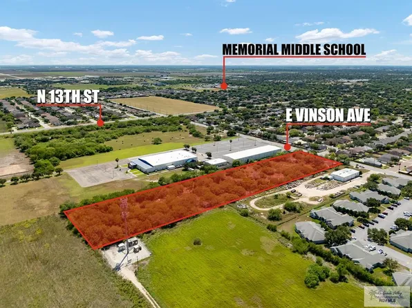 825 E Vinson Ave, Harlingen, TX 78550