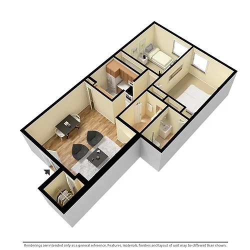 Floor plan B2