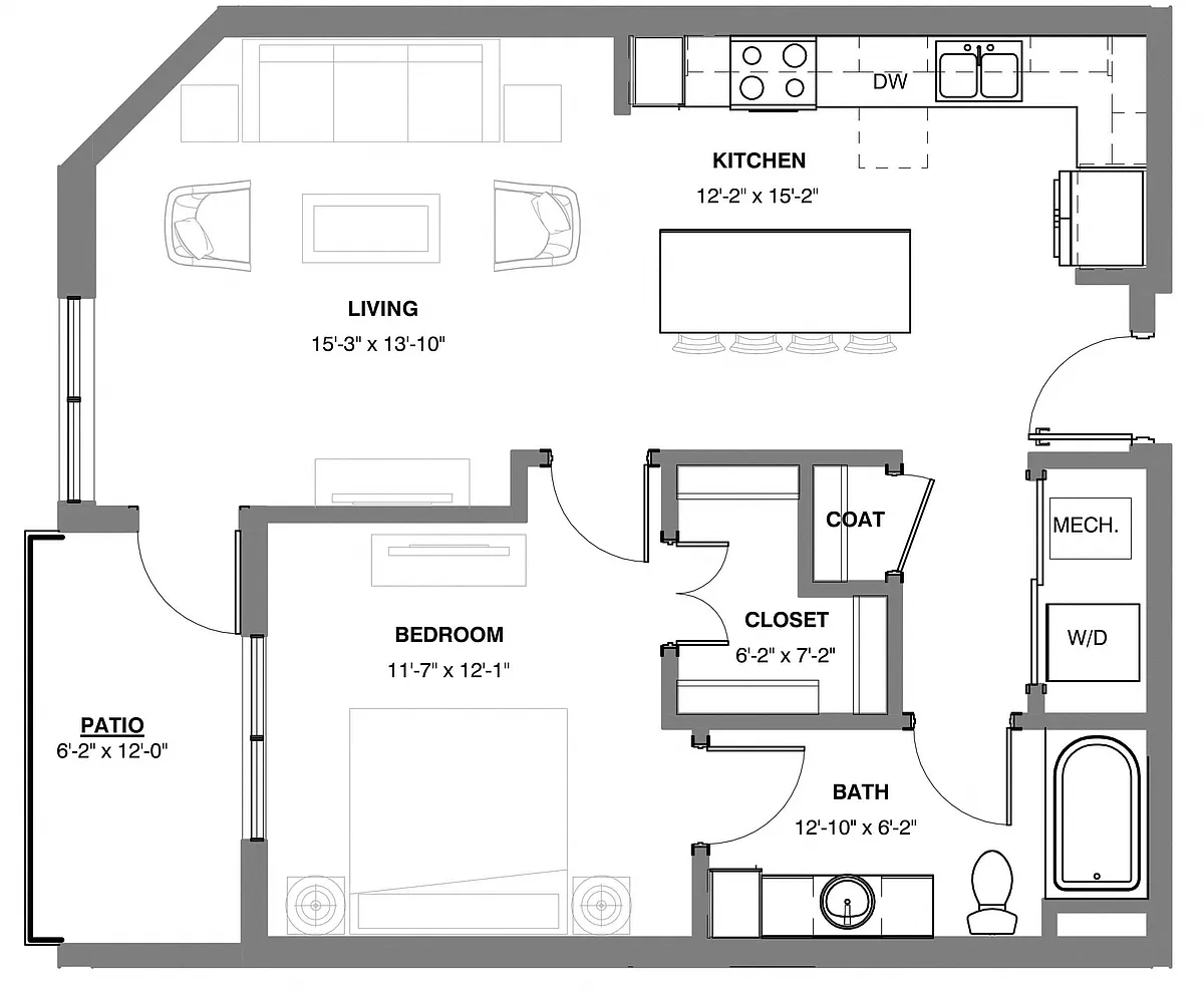 Floor plan Lynx