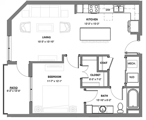 Floor plan Lynx