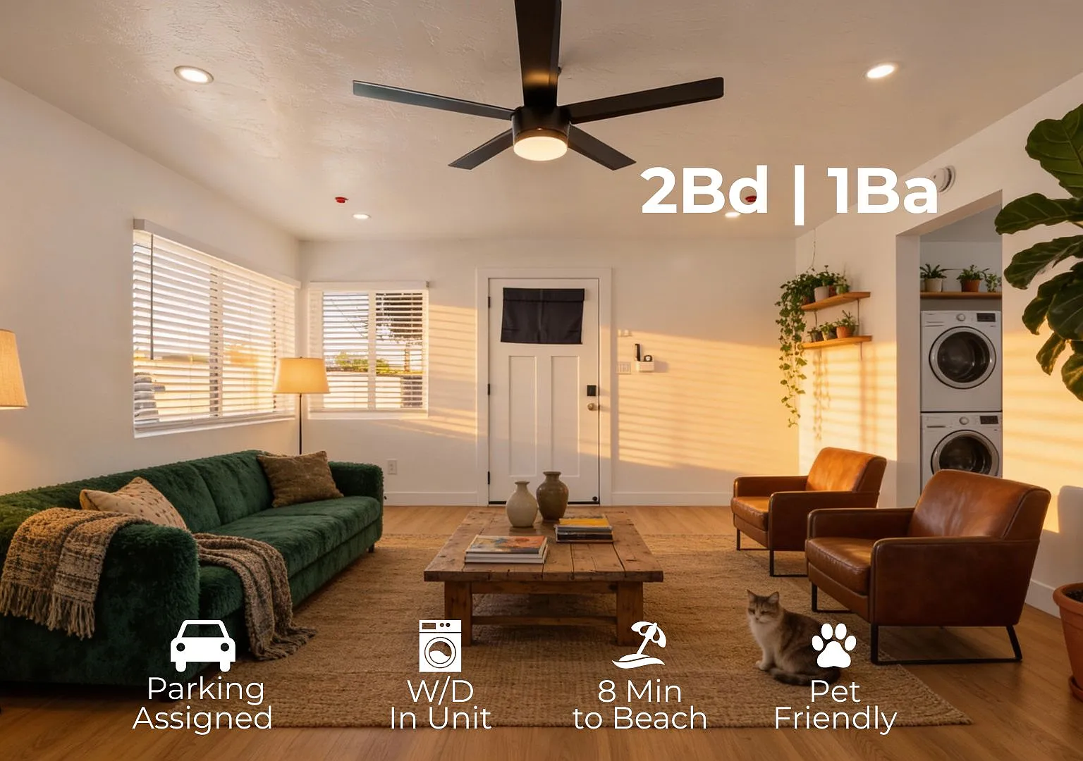 2 bed, 800 sqft, $2,695 — Photo 3