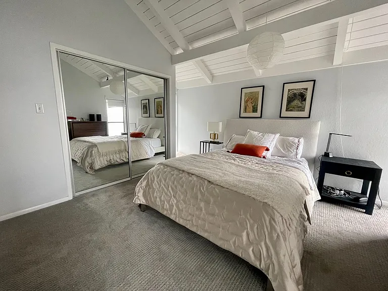 Upstairs bedroom