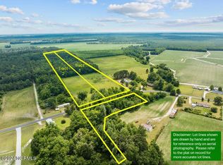 190 Willis Rd TRACT 1, Cove City, NC 28523
