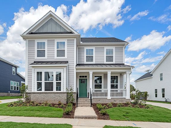 Front Exterior of The Grayson Design by DRB Homes