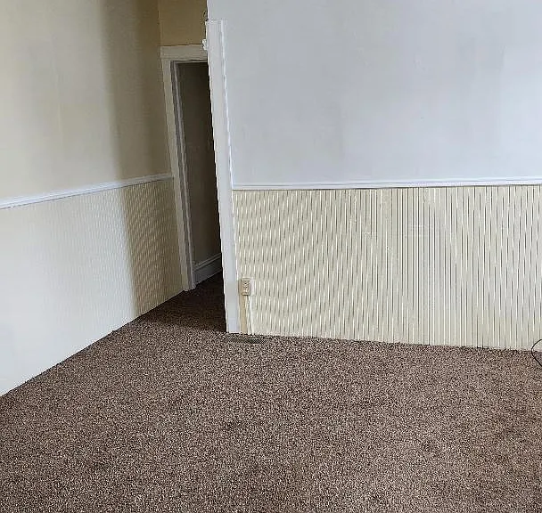 Living Room going into hall for bedrooms
