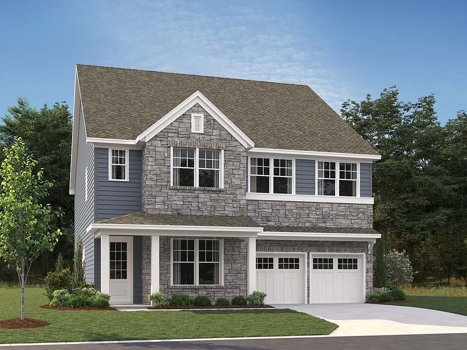 East Harbor II at Chestatee - Leyland Elevation Image 1