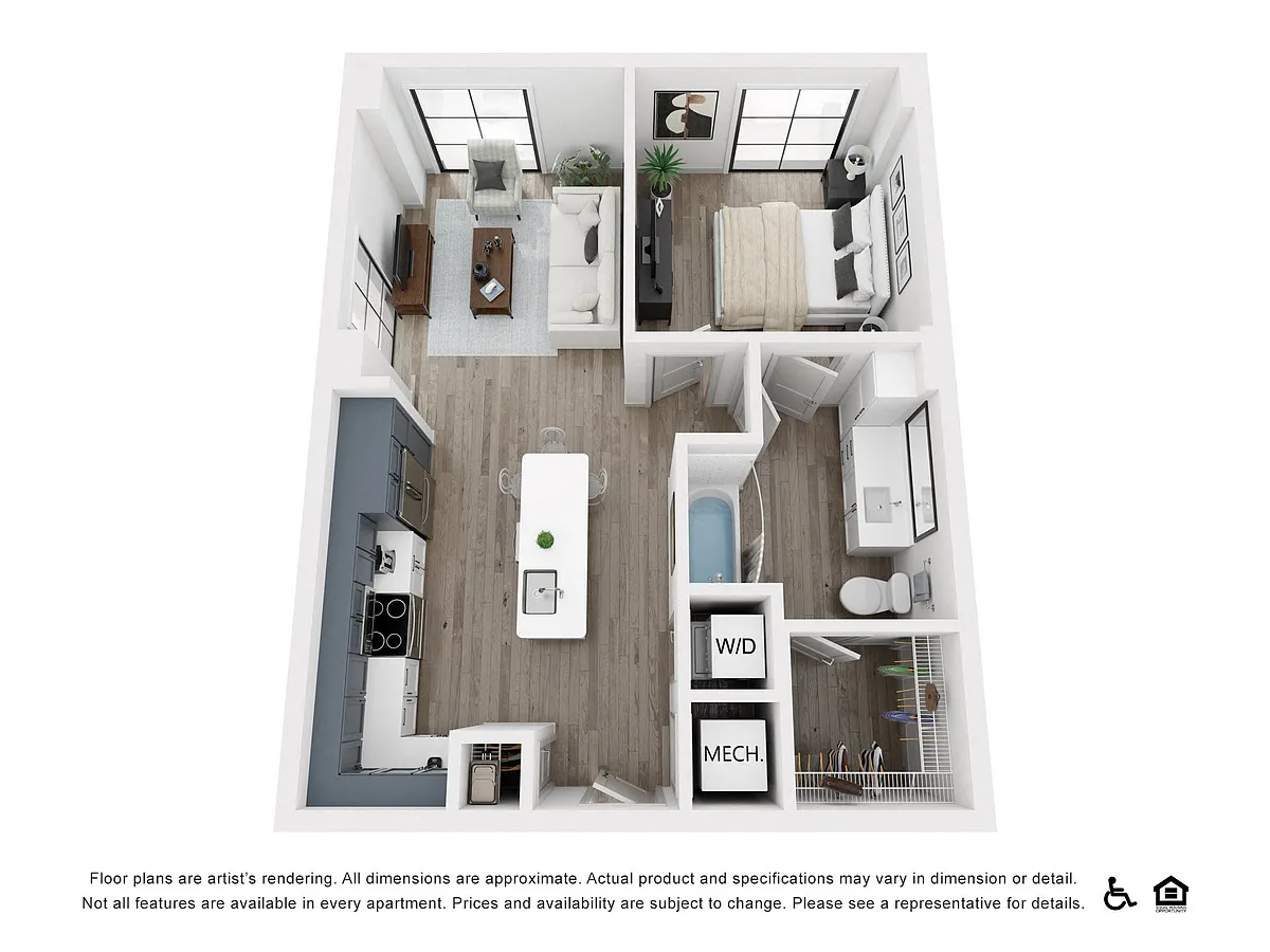 Floor plan A10