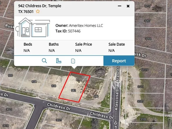 942 Childress Dr, Temple, TX 76501