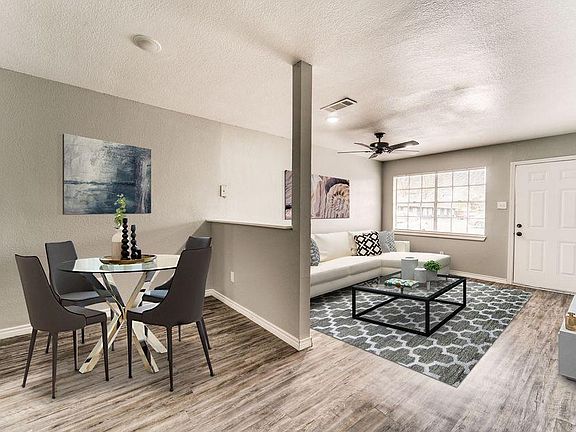 Lovely Dinning Room and Living Room