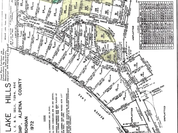 Hilltop Dr, Lachine, MI 49753