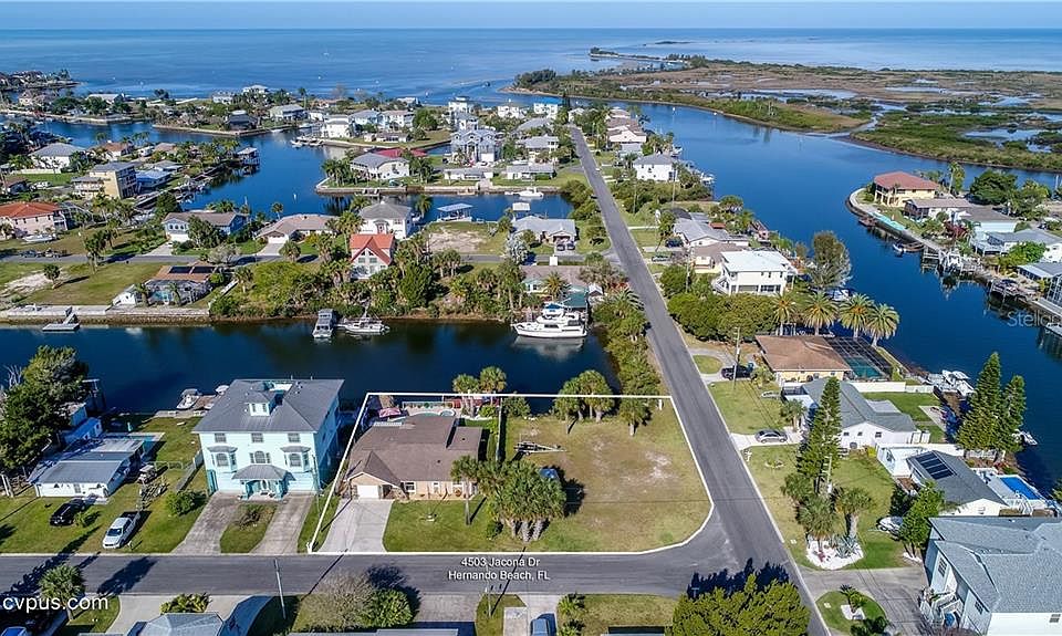 4503 Jacona Dr, Hernando Beach, FL 34607 Zillow