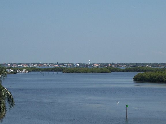 North Balcony View of Bay