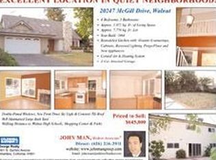 20247 McGill Dr, Walnut, CA 91789