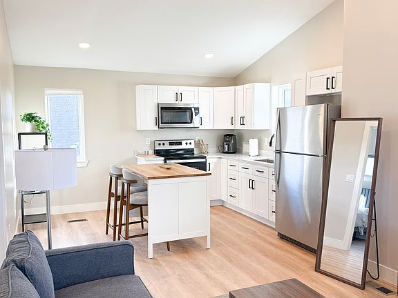 Living room + Kitchen