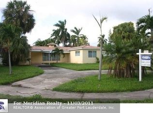 1001 Orange Isle, Fort Lauderdale, FL 33315