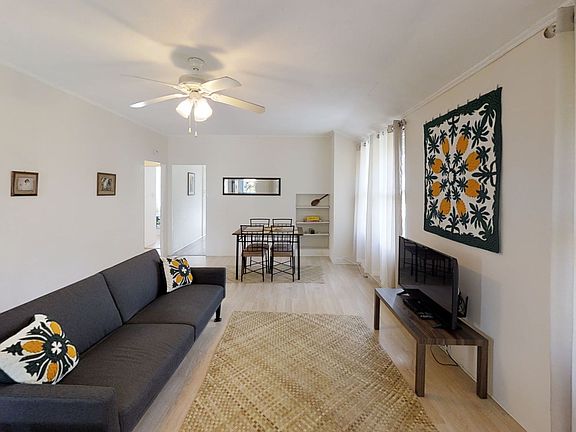 Living and Dining Room View