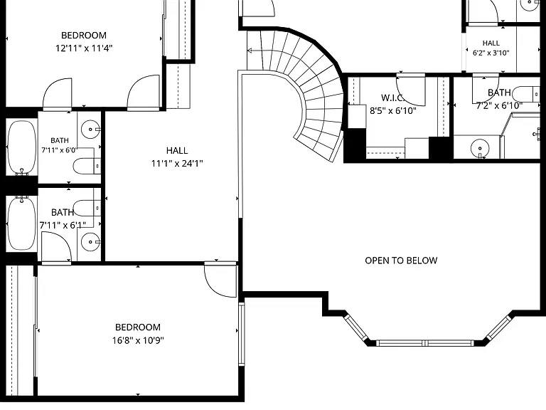 2nd Level Floor Plan (Approximate)