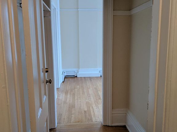 Front entrance into living room