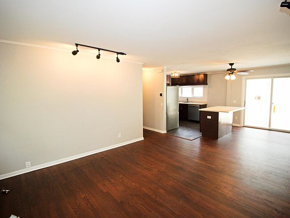 Bright dining room with Andersen patio door