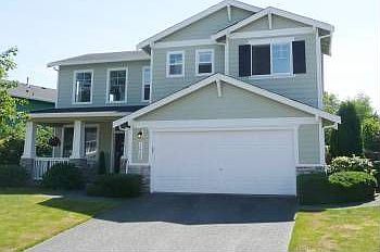 Front of the house