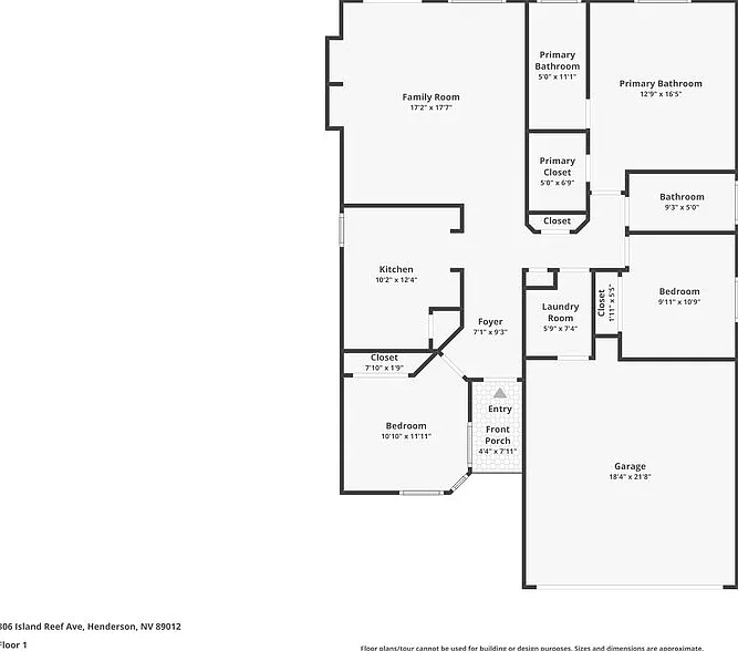 3 bed, 2.0 bath, 1260 sqft, $2,970 — Photo 2