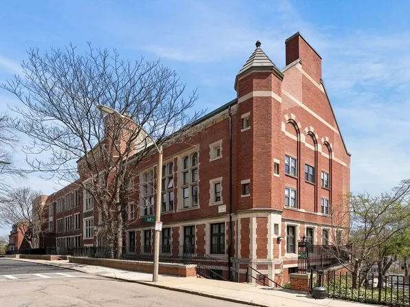 76 Elm St #Penthouse 404, Jamaica Plain, MA 02130