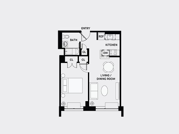 2nd image of 800 Flatbush Ave APT 1006