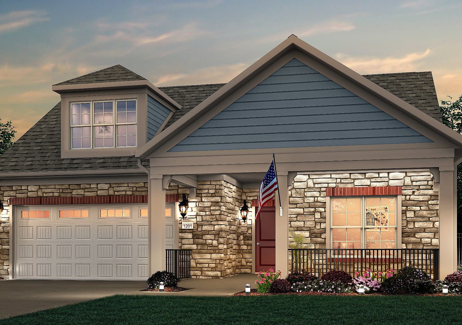 Portico Plan, The Courtyards of Carmel, Carmel, IN 46033 Zillow