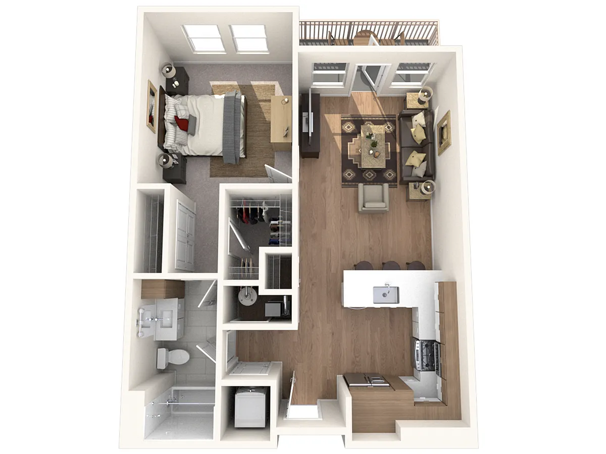 Floor plan A2