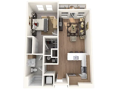 Floor plan A2