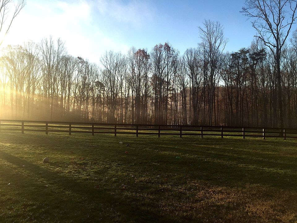 Sunrise over Back Pasture
